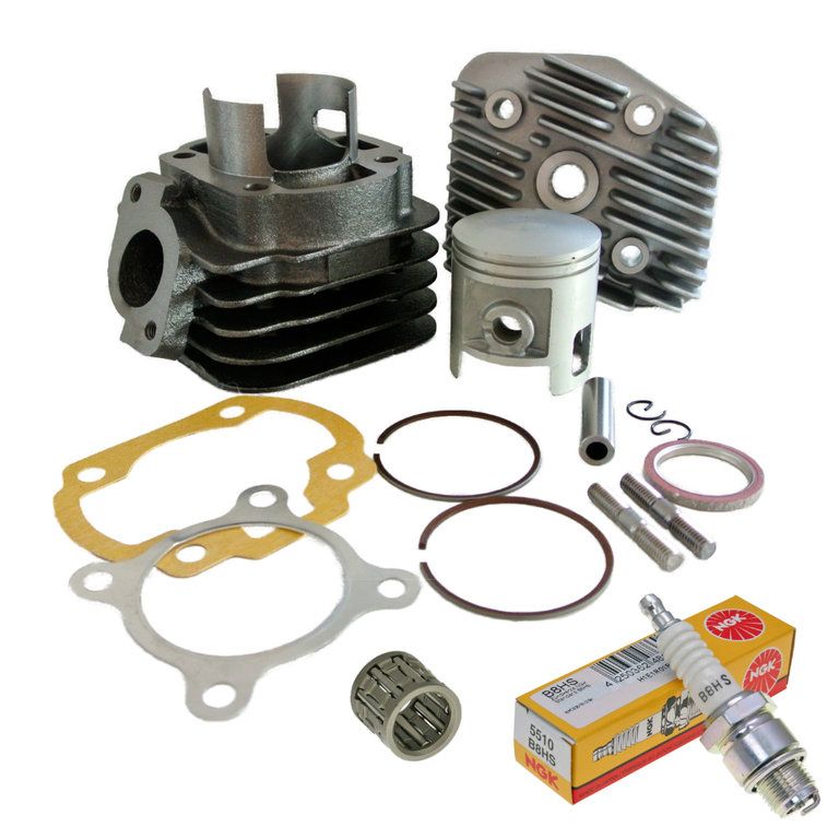 Zylinder Kit 70ccm Zundkerze Ngk B8hs Nadellager Minarelli Ac Liegend 10mm